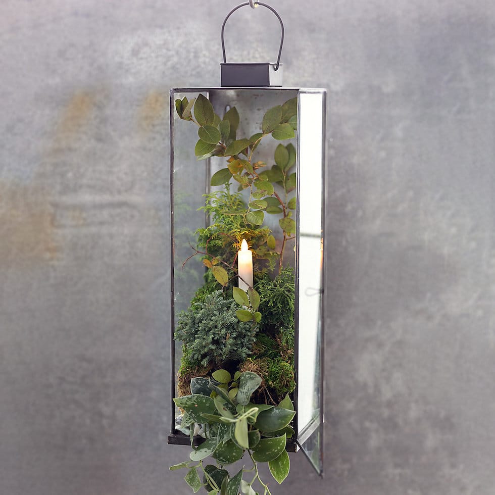 My New Outdoor Wall Lantern + Styling Ideas