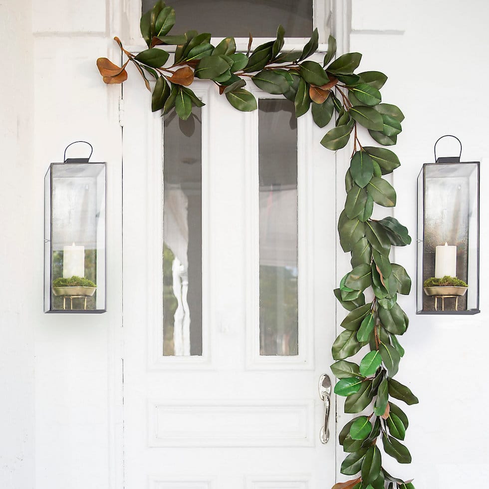 My New Outdoor Wall Lantern + Styling Ideas