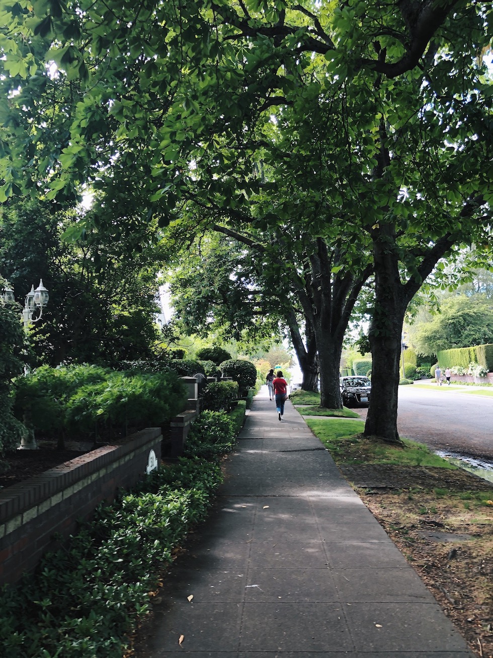 Neighborhood Walk in Queen Anne, Seattle {Drive By}