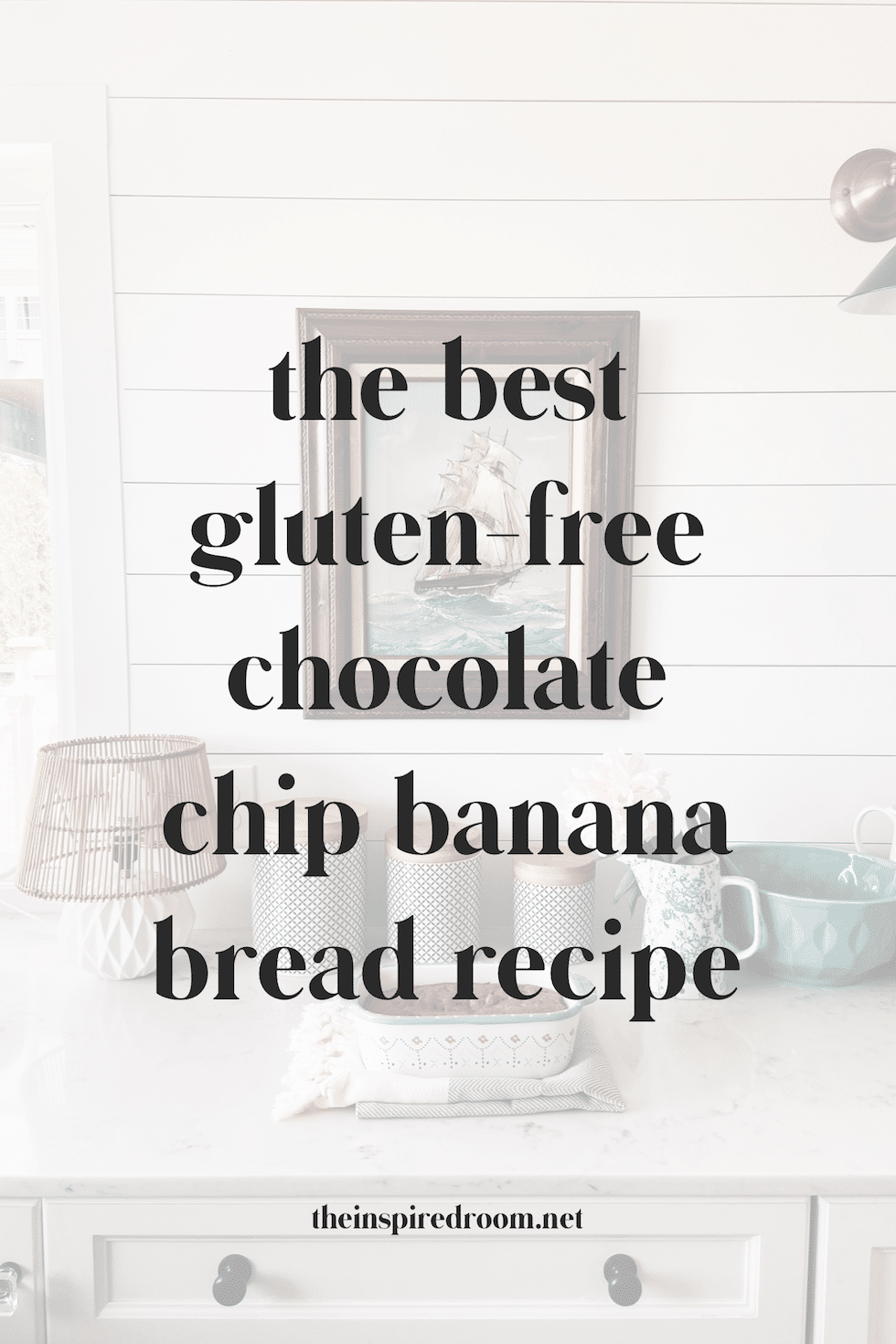 Best Gluten-Free Banana Bread Recipe (With Chocolate Chips + Walnuts)