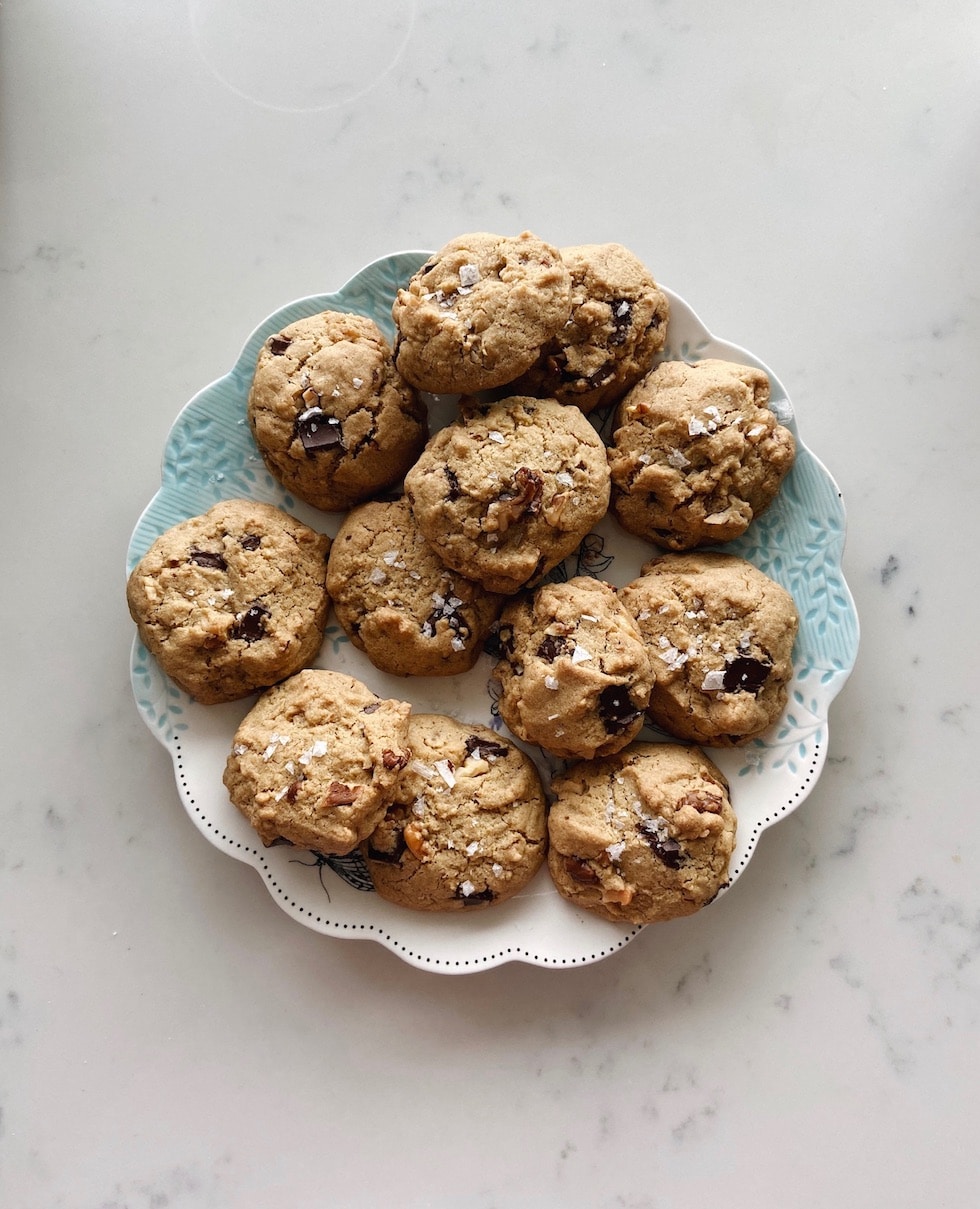 The Best Gluten-Free Vegan Chocolate Chip Cookies