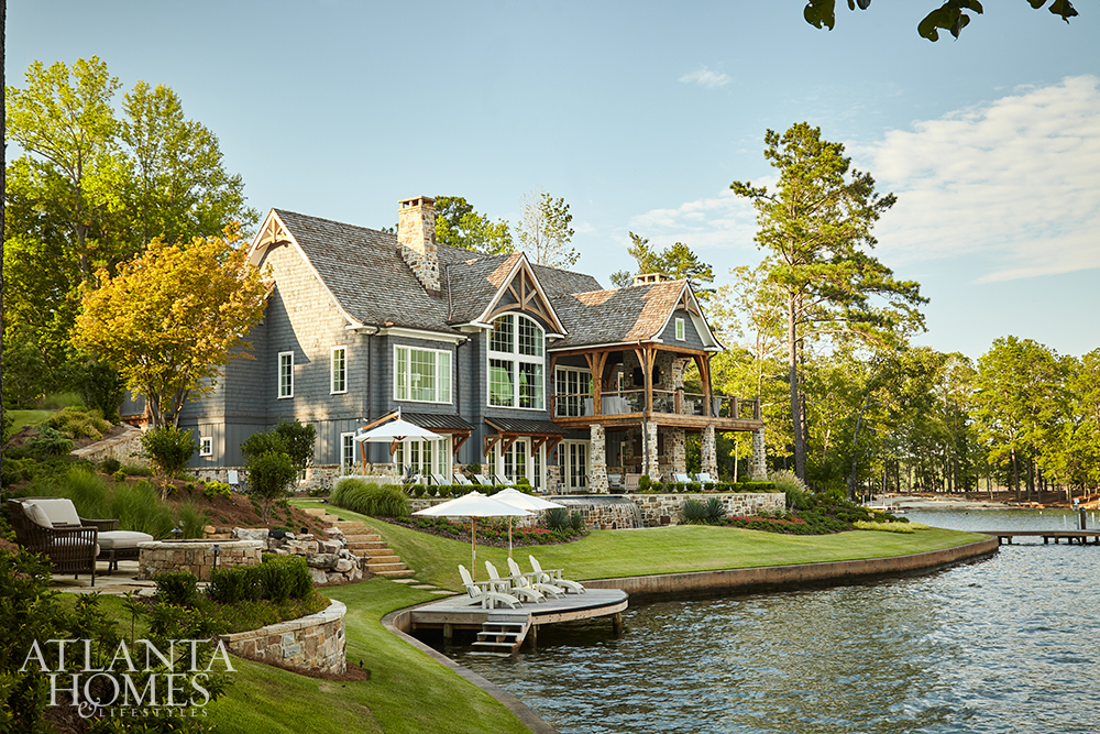 Dream Homes On The Water