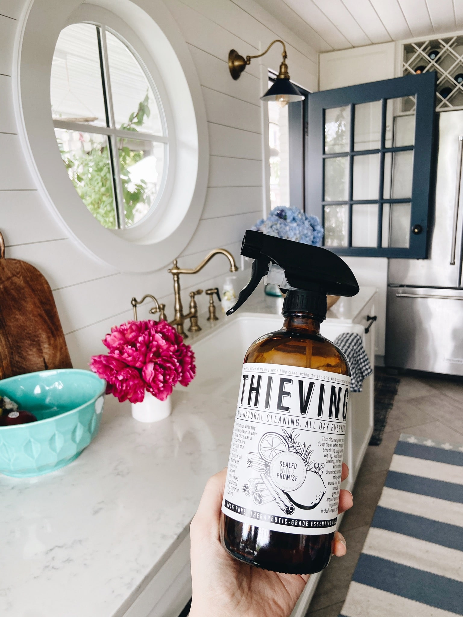 The Joy of a Clean Sink+ Four Daily Routines