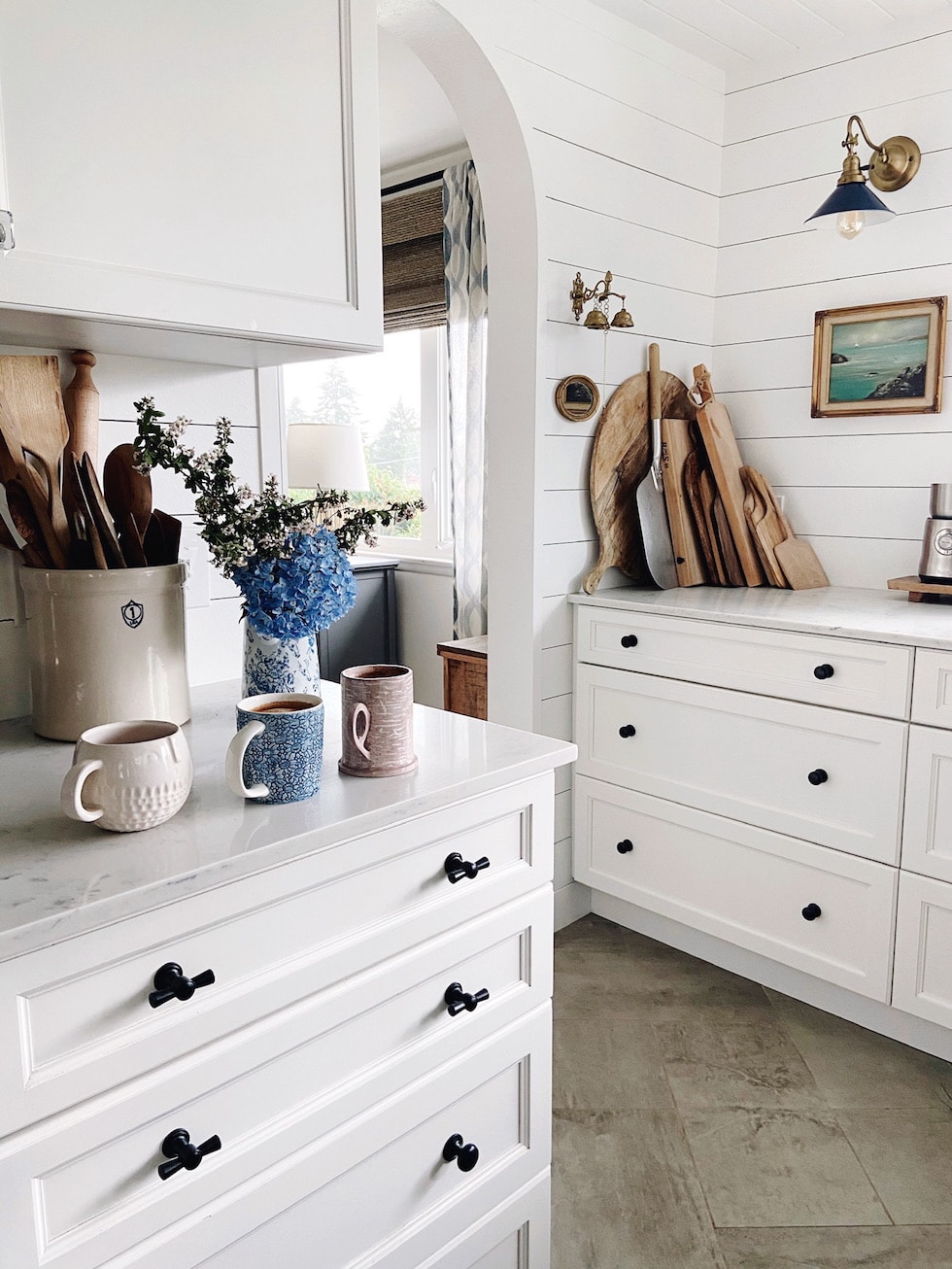 Shiplap Kitchen Tour and Sources