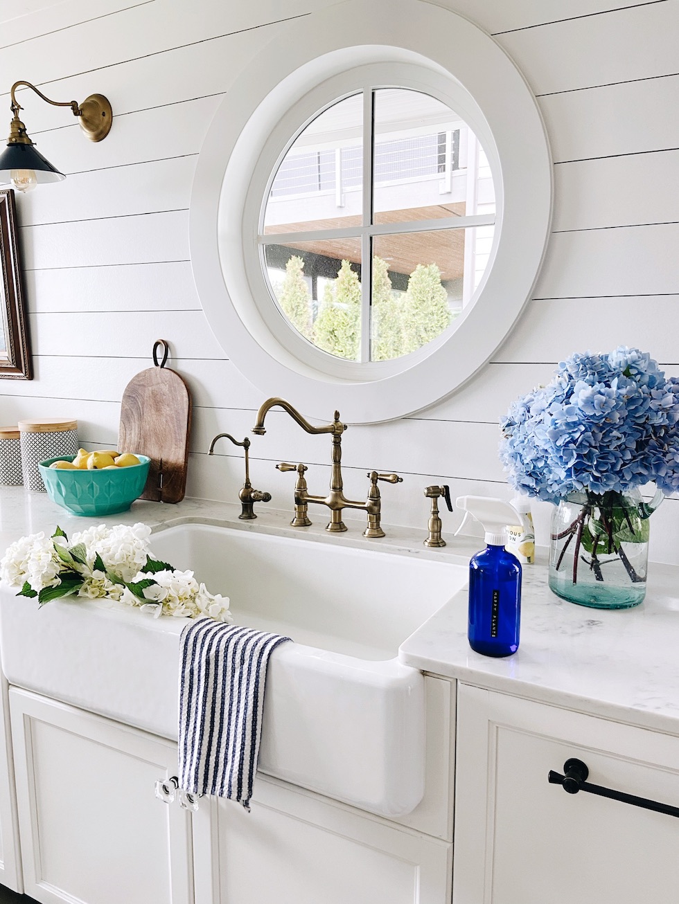 Shiplap Kitchen Tour and Sources