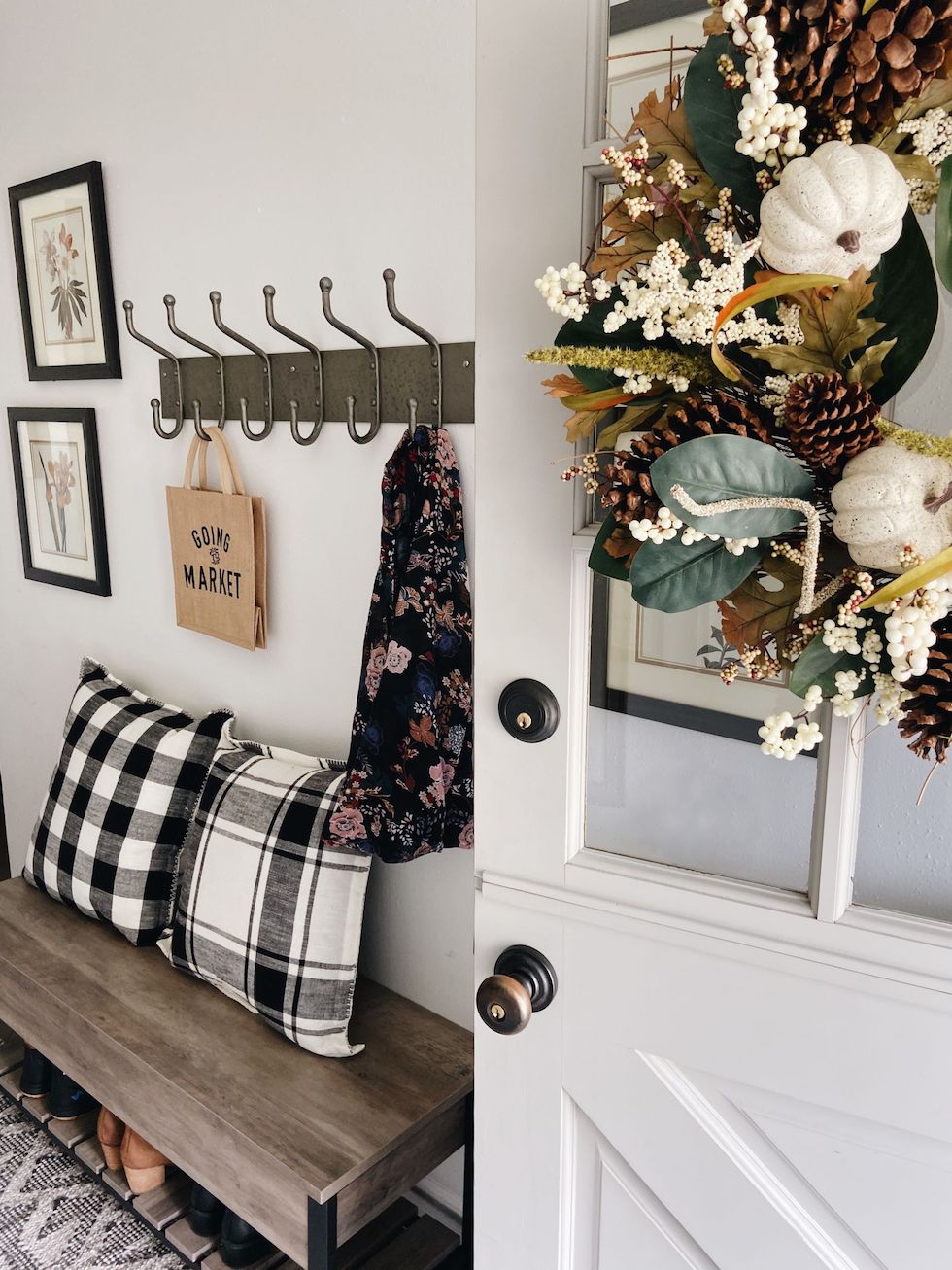 Simple Fall Decorating Inspiration + Home Style Saturdays