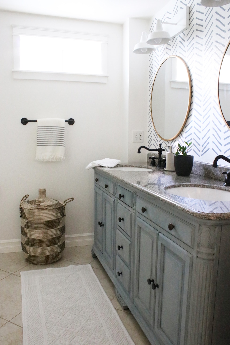 DIY Bathroom Makeover in a Month: Before & After