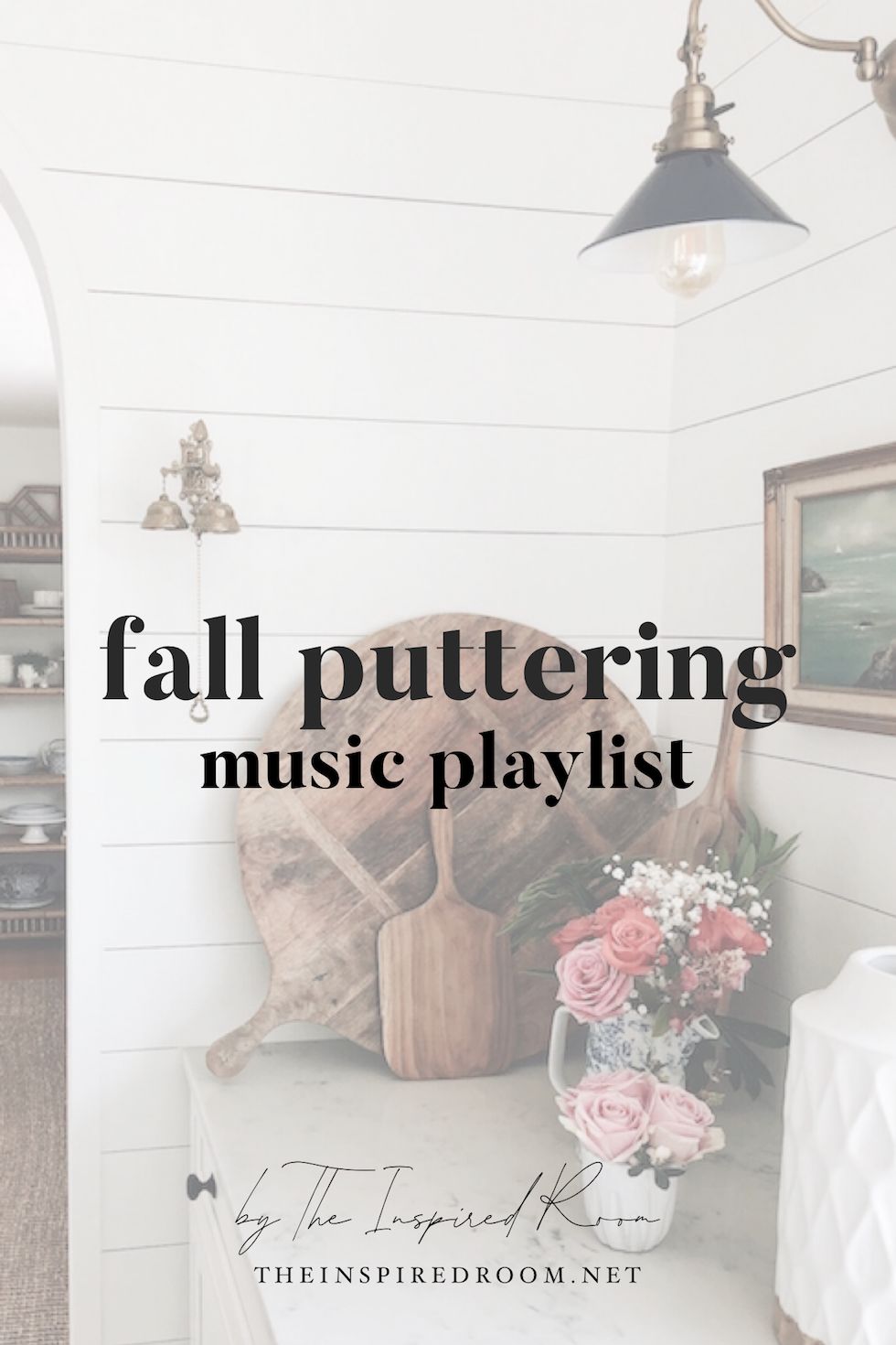 Fall Puttering Playlist