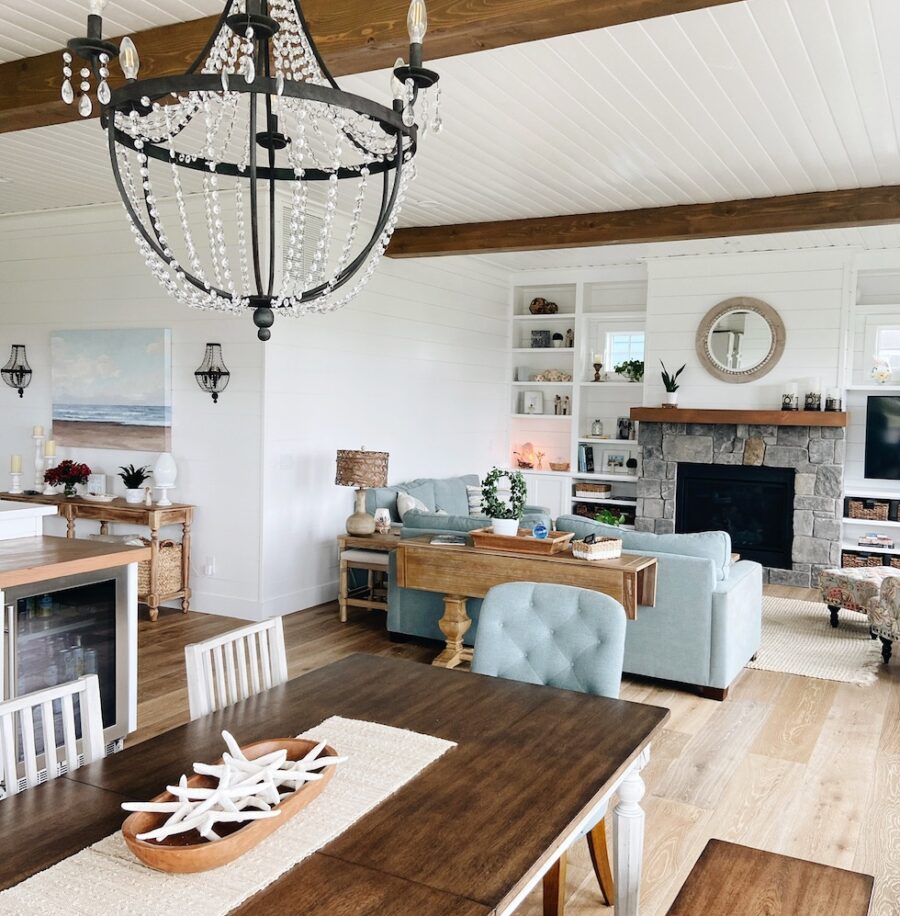 Shingle Style Beach House Tour — Seabrook