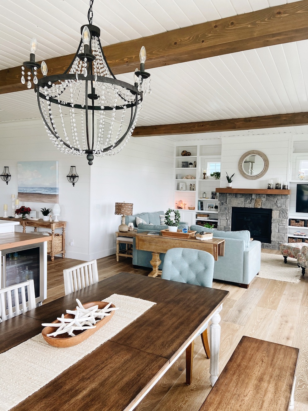 Shingle Style Beach House Tour -- Seabrook