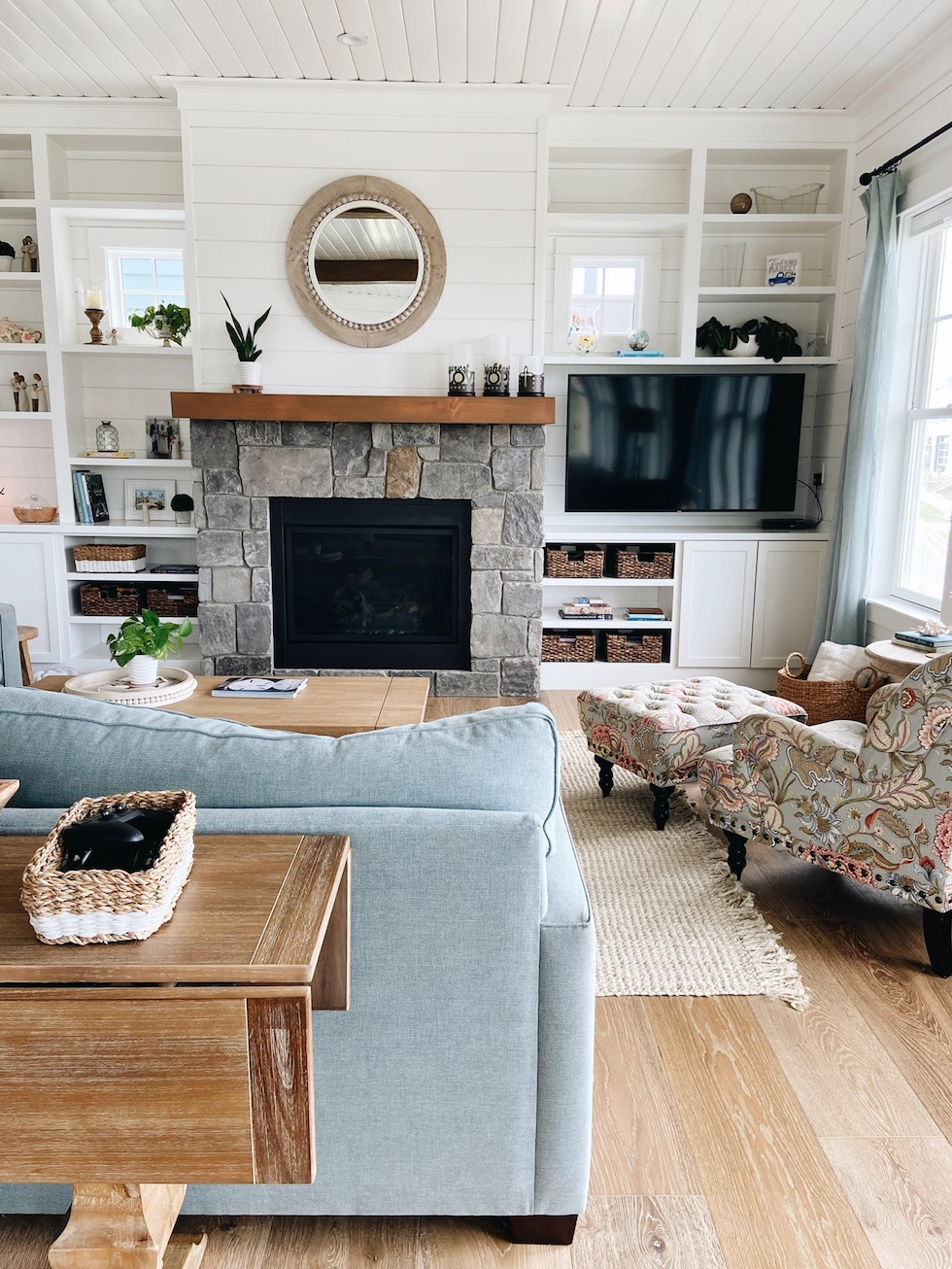 Shingle Style Beach House Tour -- Seabrook