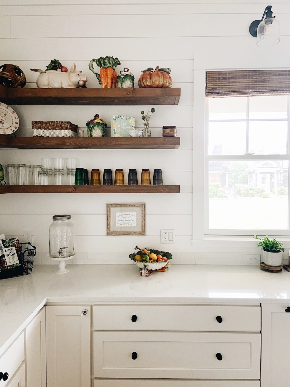 14 Ideas for a Cozy Fall Kitchen - The Inspired Room