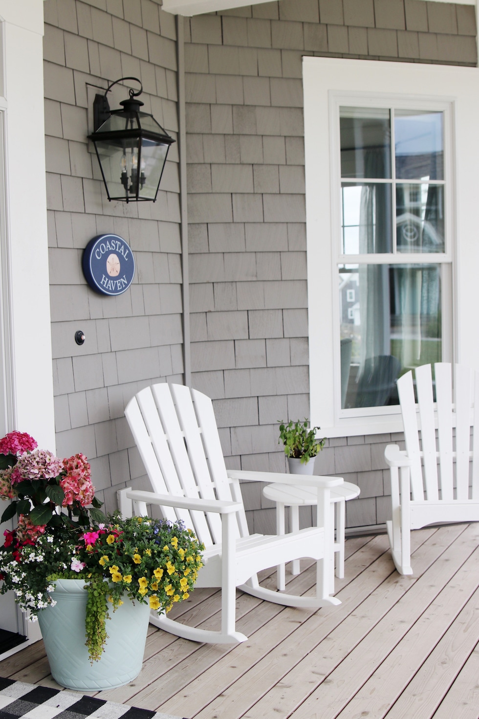 Shingle Style Beach House Tour -- Seabrook