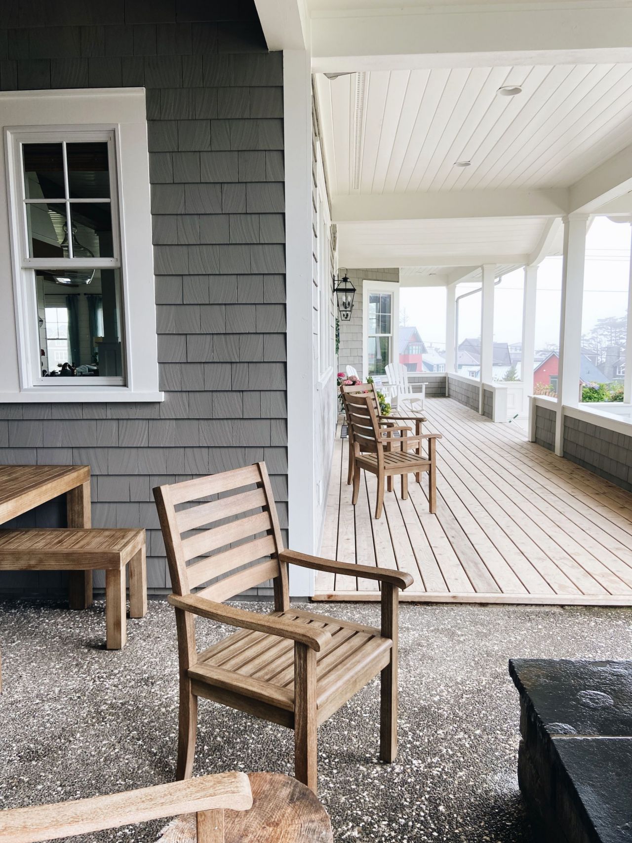 Shingle Style Beach House Tour - Seabrook - The Inspired Room
