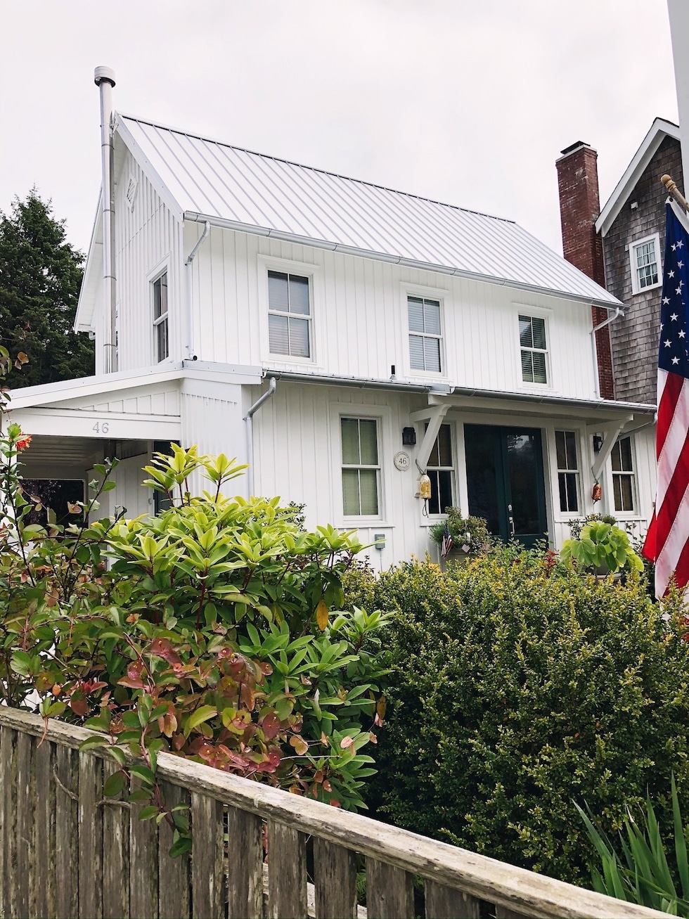 Seabrook Beach Houses + Curb Appeal Ideas