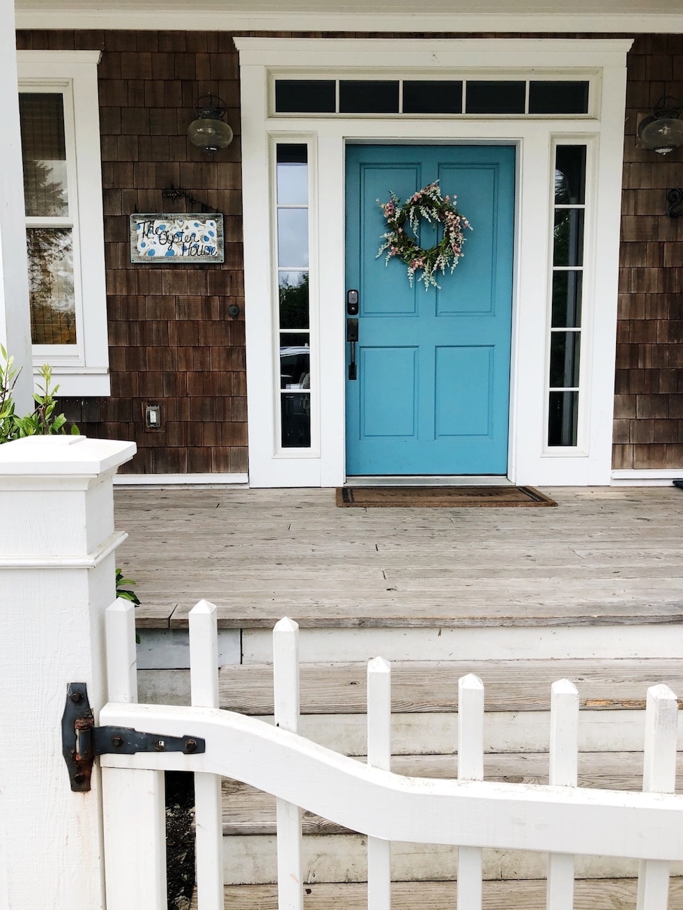 Seabrook Beach Houses + Curb Appeal Ideas