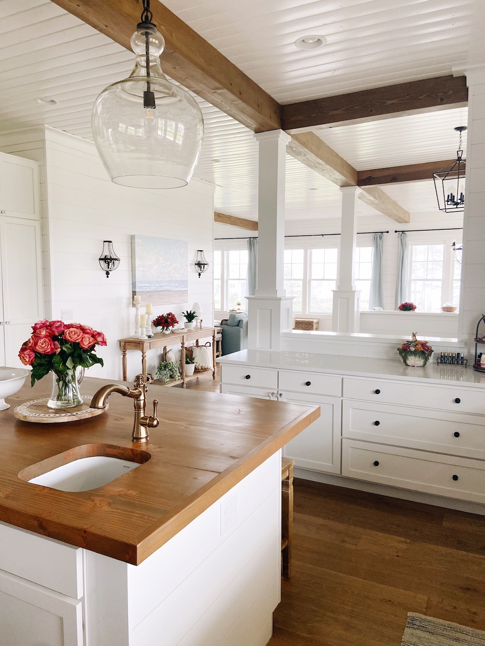 Shingle Style Beach House Tour -- Seabrook