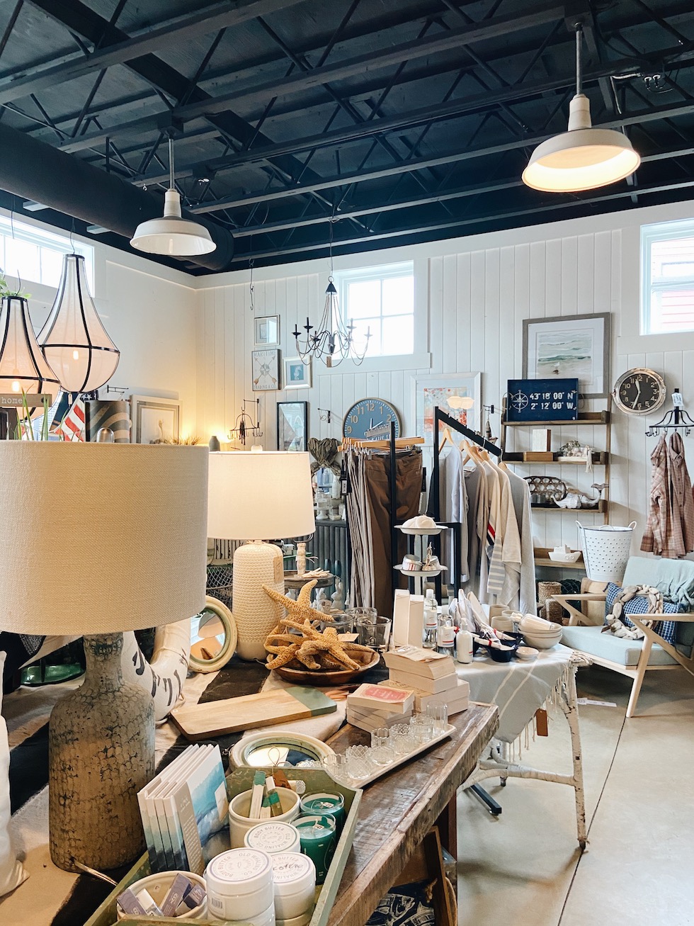 Out to See: Seaworthy Home Shop in Seabrook