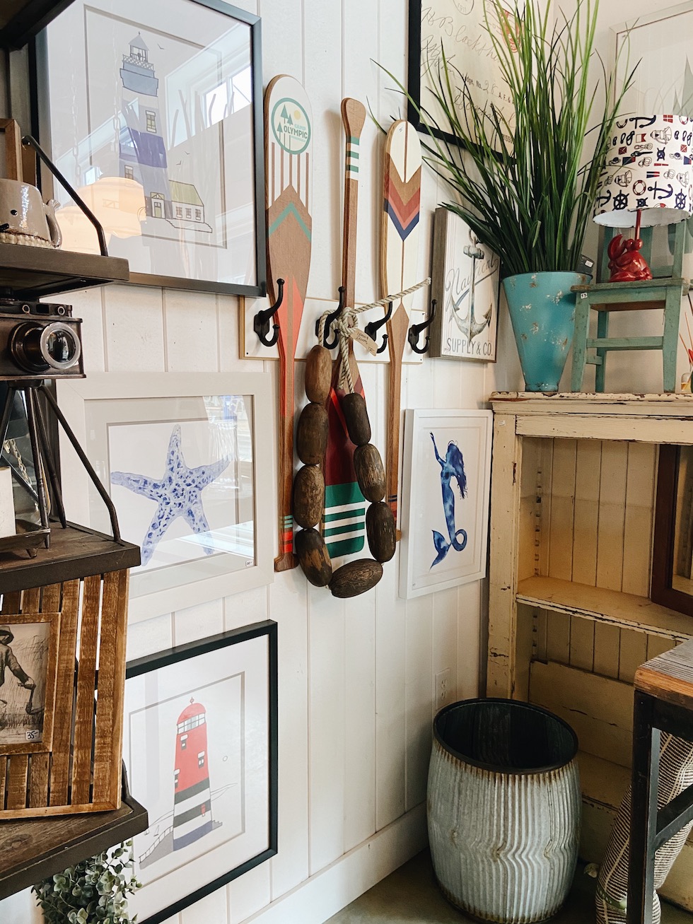 Out to See: Seaworthy Home Shop in Seabrook - The Inspired Room