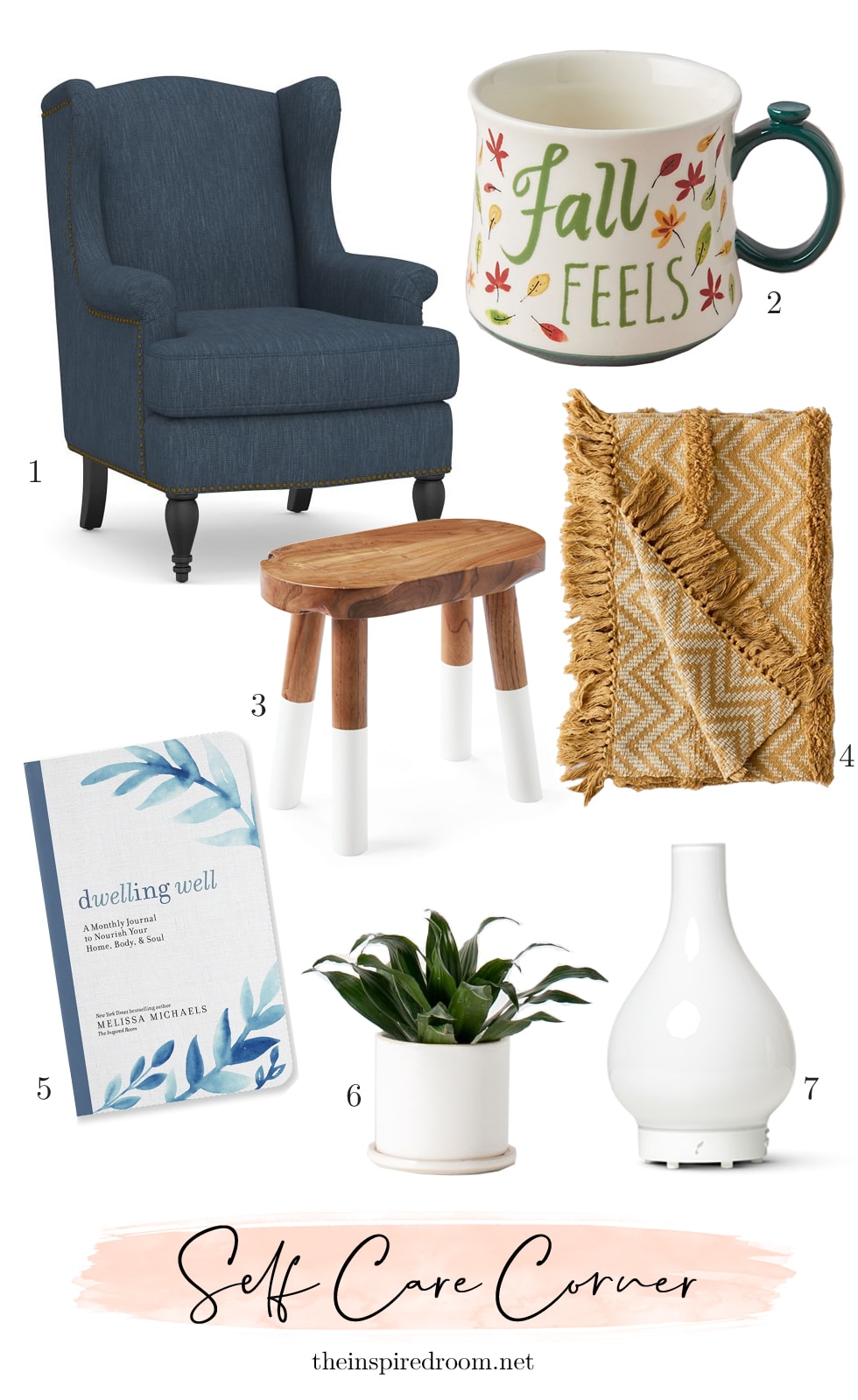 Cozy Self-Care Corner Must-Haves