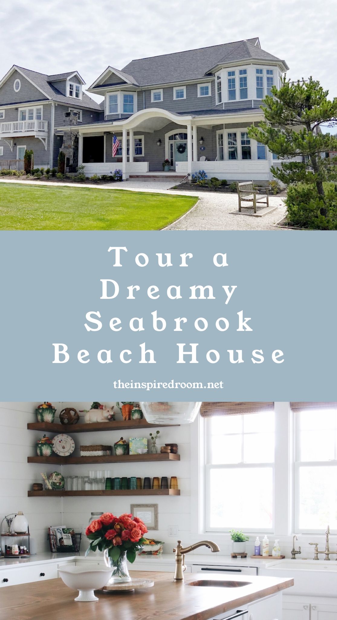 Coastal Dream House Tour - Upper Levels