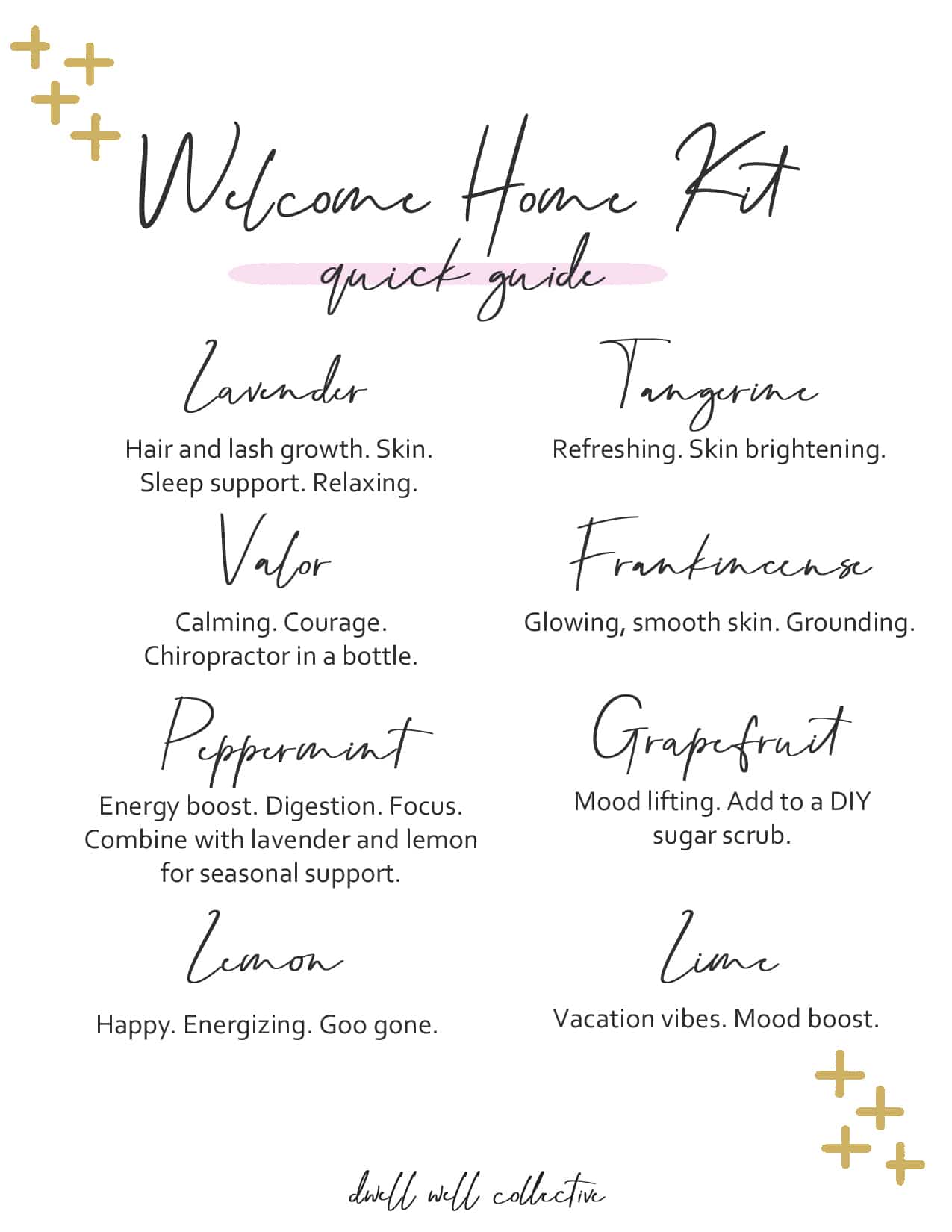 Welcome Home Kit: Fall Nesting + Dwelling Well