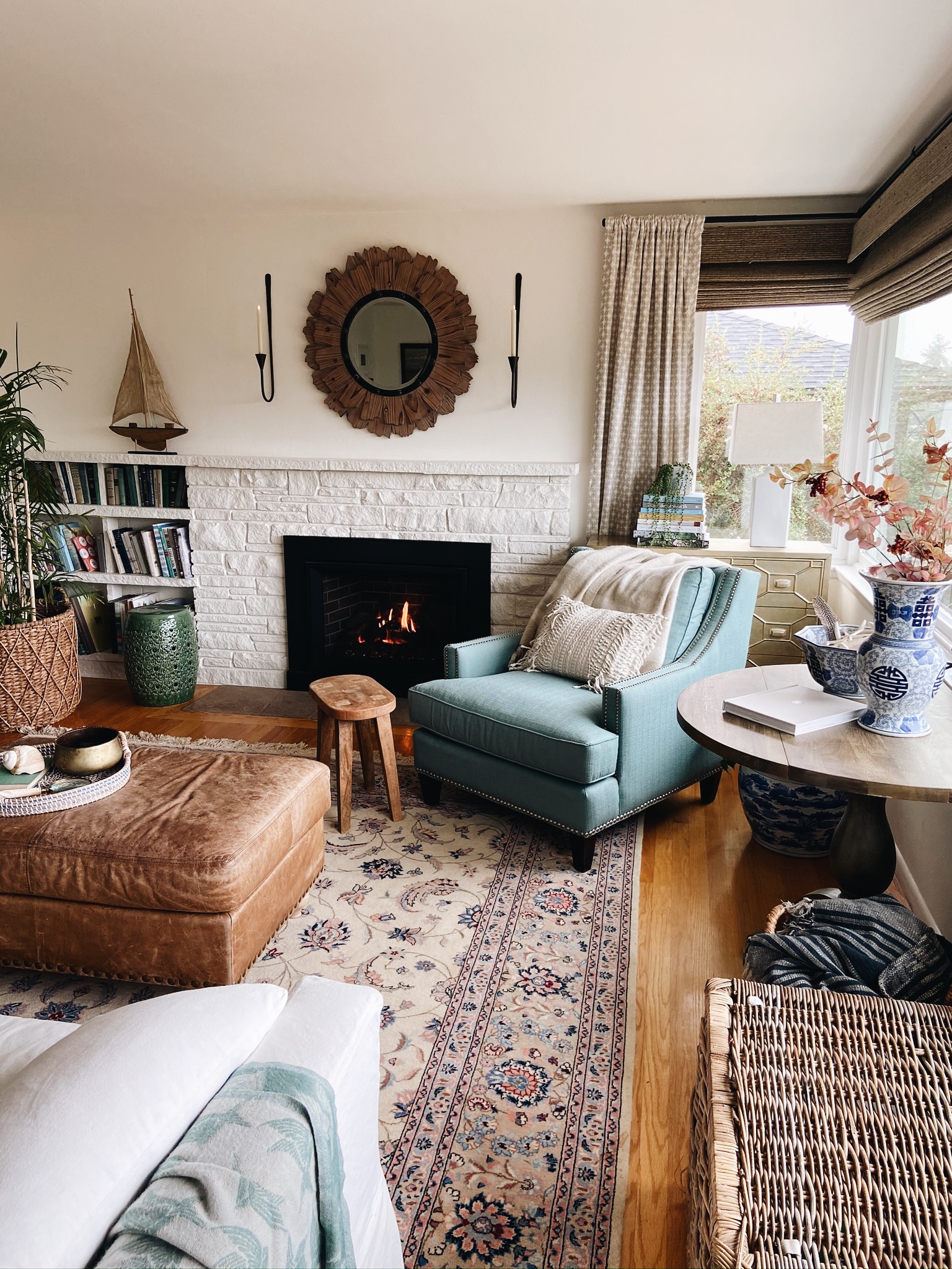 Tips to Decorate Your Fall Living Room - The Inspired Room