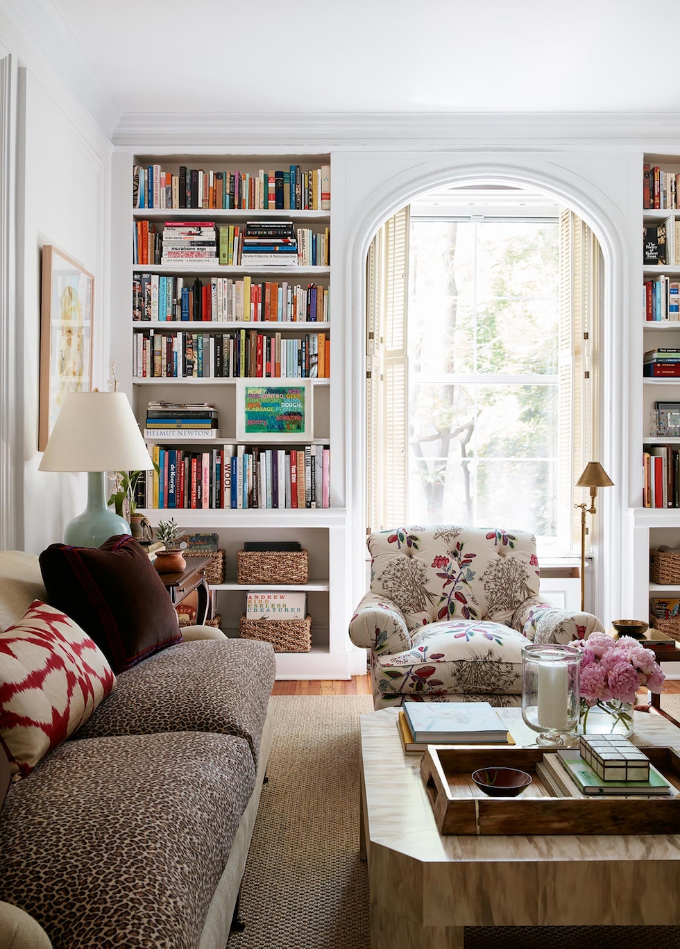 Inspired By: Built-In Bookcases