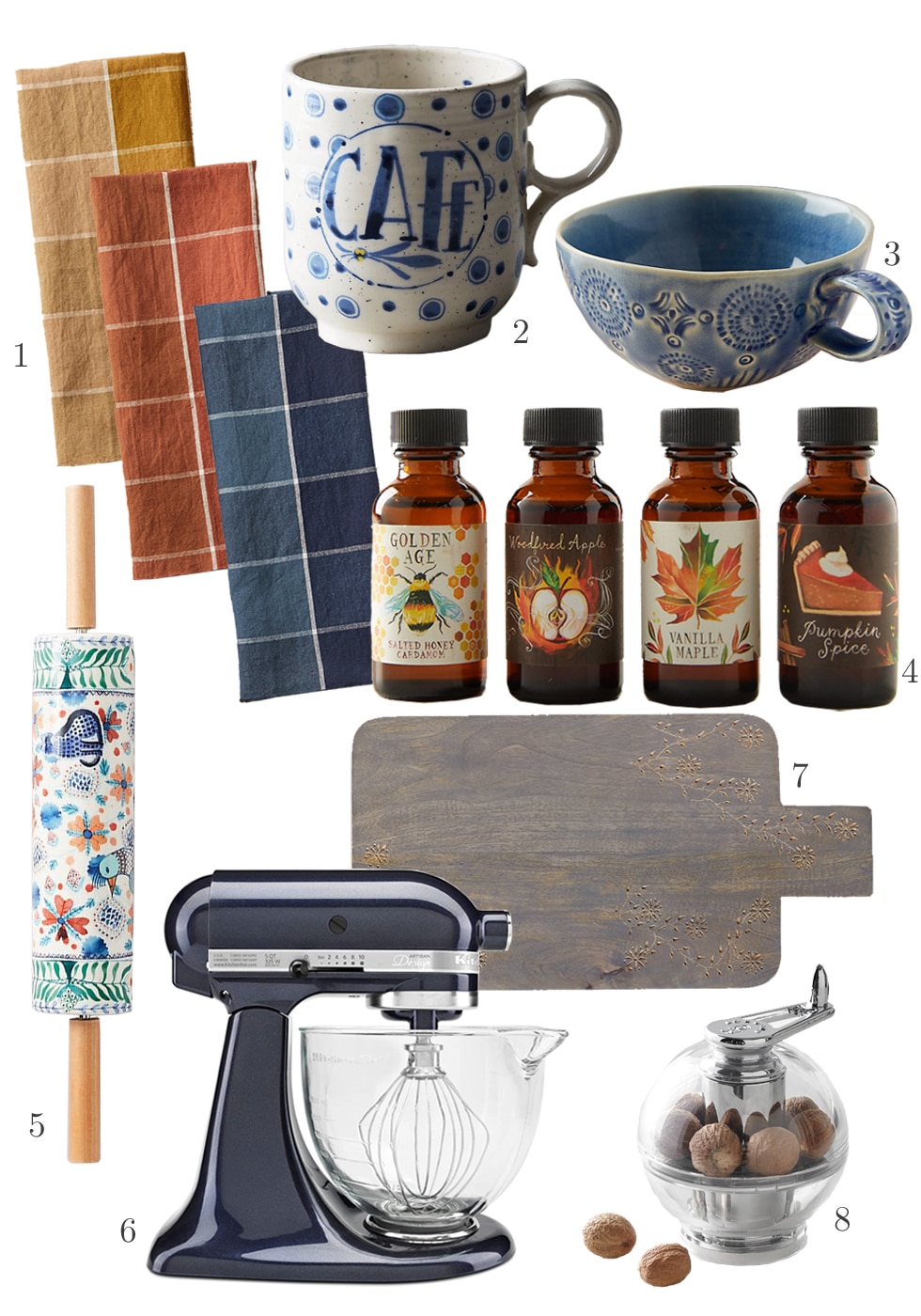 Fall Kitchen Accessories