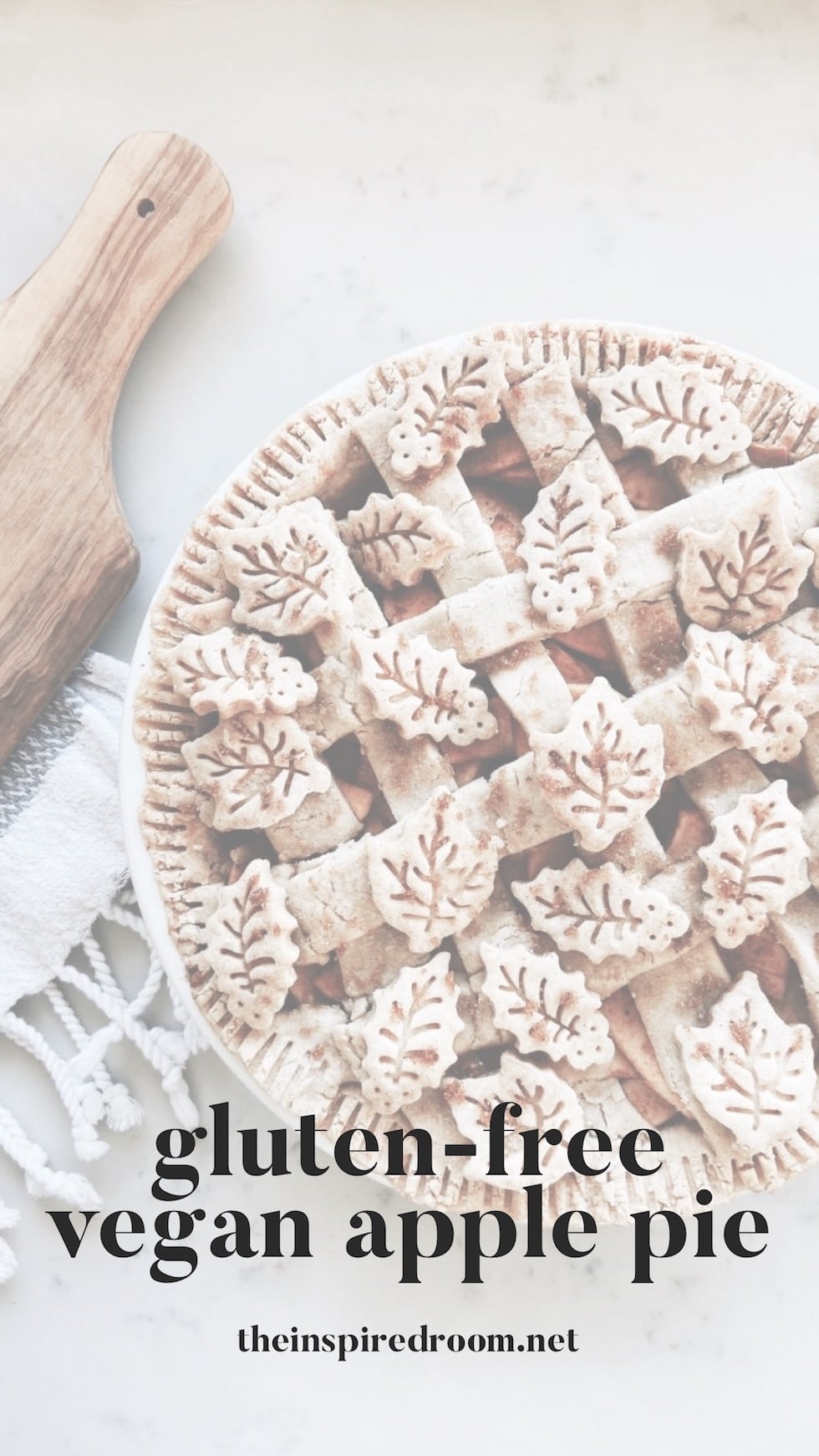 Our Gluten-Free Vegan Apple Pie