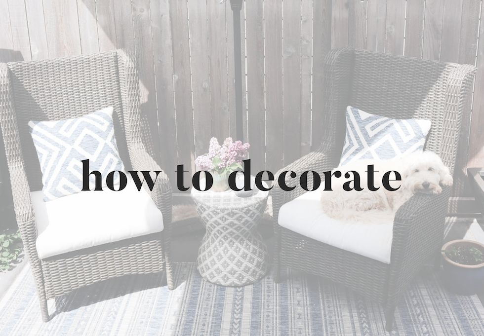 How to Decorate: Decorating 101