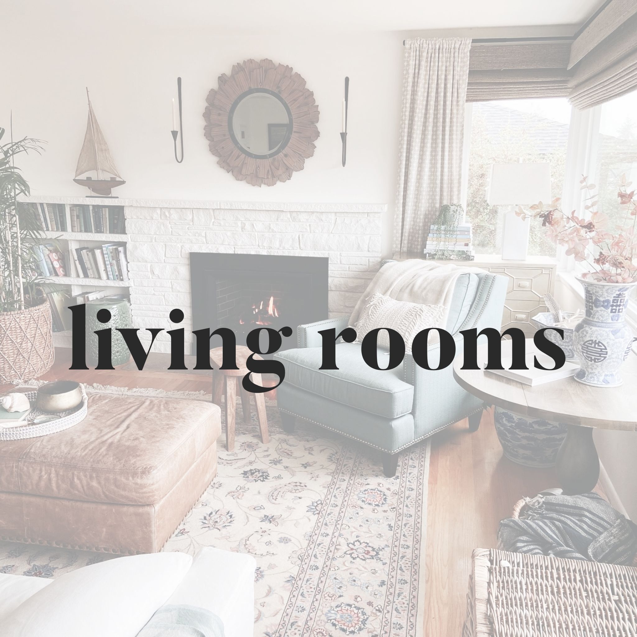 How to Decorate a Room {Inspiration Gallery}