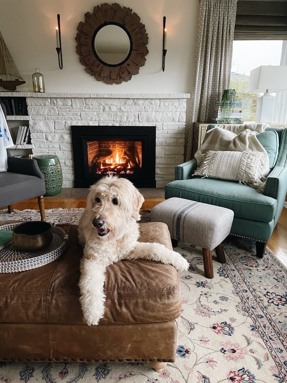 Transforming a 1950s Brick Ranch to a Charming Coastal Cottage - Before & Afters