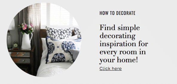 How to Decorate When Your Front Door Opens Into Living Room - The Inspired  Room