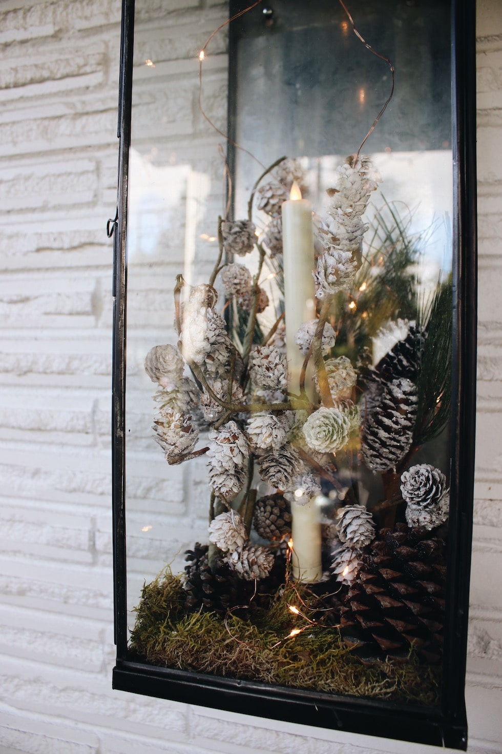 Decorate a Seasonal Display Lantern (+ Permission for Imperfection)