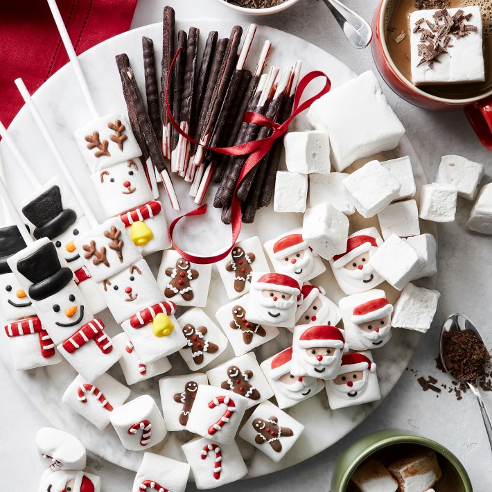 Williams-Sonoma - Holiday Entertaining Guide 2018 - Snowman