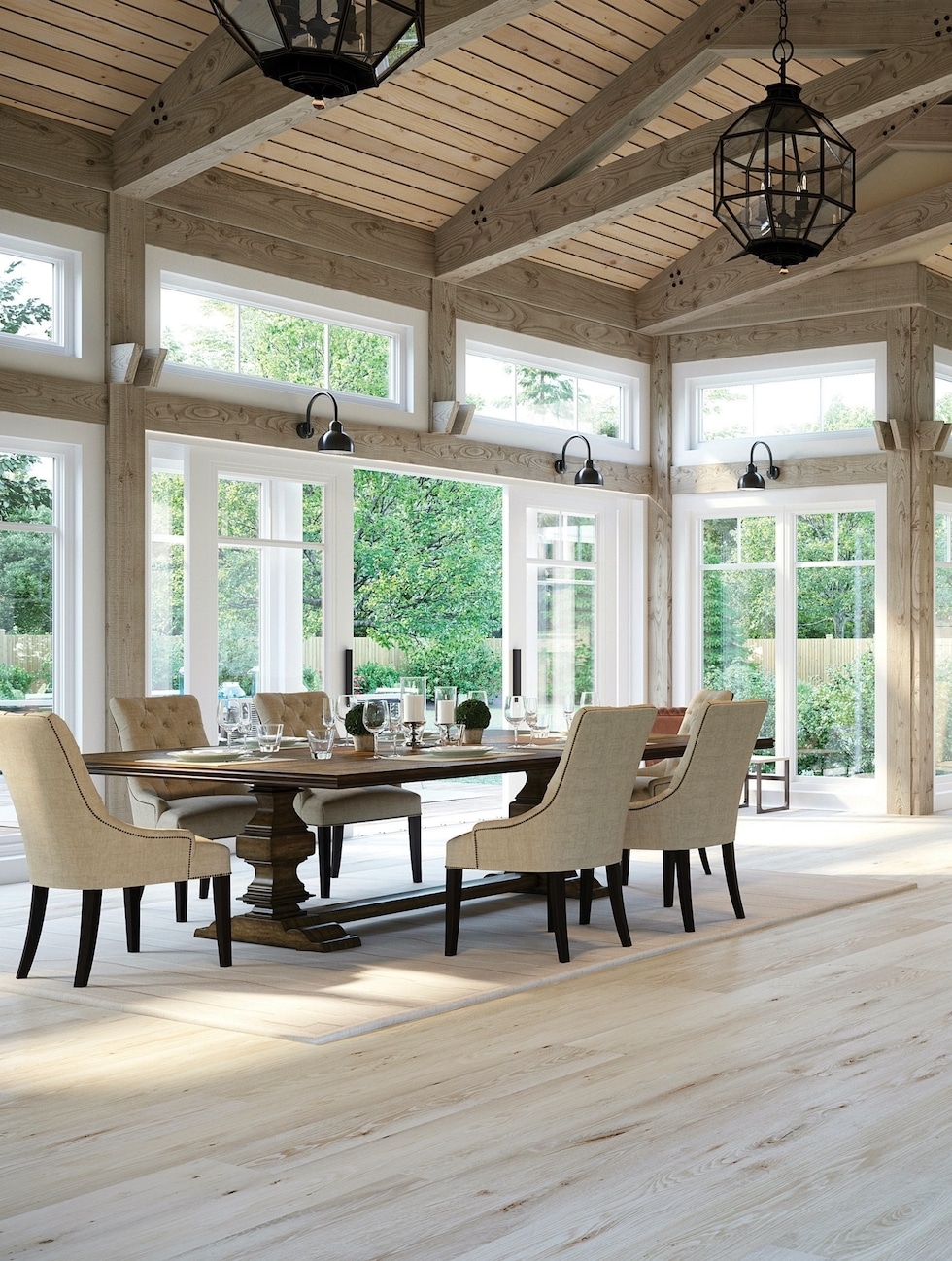 How to Add Classic Charm with Wide Plank Hardwood Flooring