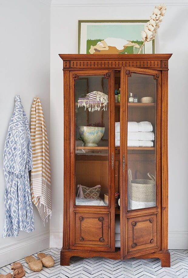 Linen Closet Organization Ideas
