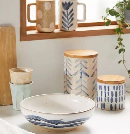 Kitchen Canisters + Sources