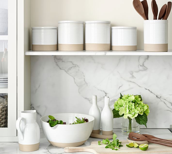 Kitchen Canisters + Sources