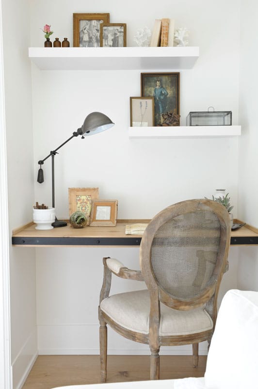 Beautiful + Organized Office Spaces
