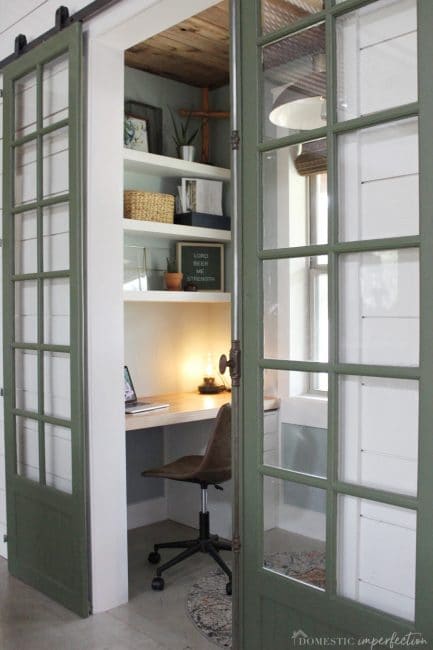 Beautiful + Organized Office Spaces