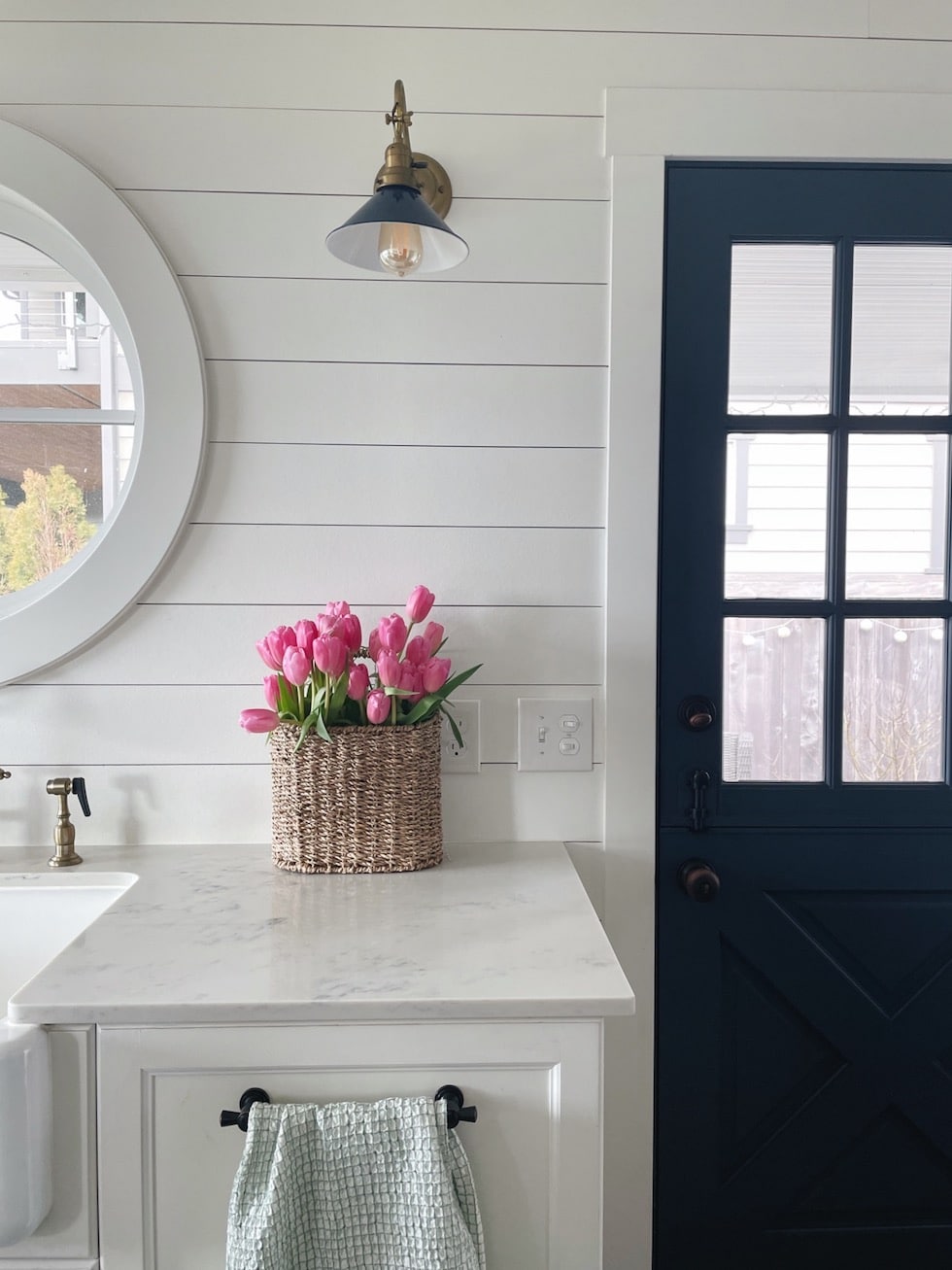 Simple Budget-Friendly Spring Decorating Idea