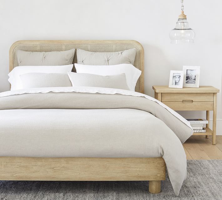 Bedroom Decorating Ideas + Mood Boards: One Cane Bed, 3 Ways