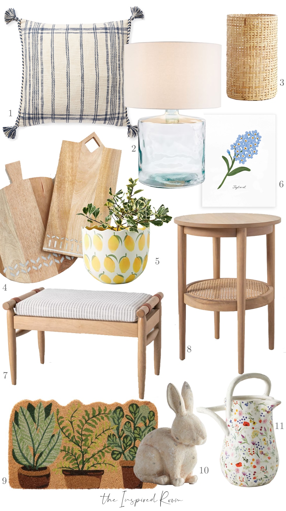 Fresh Spring Home Decor Finds