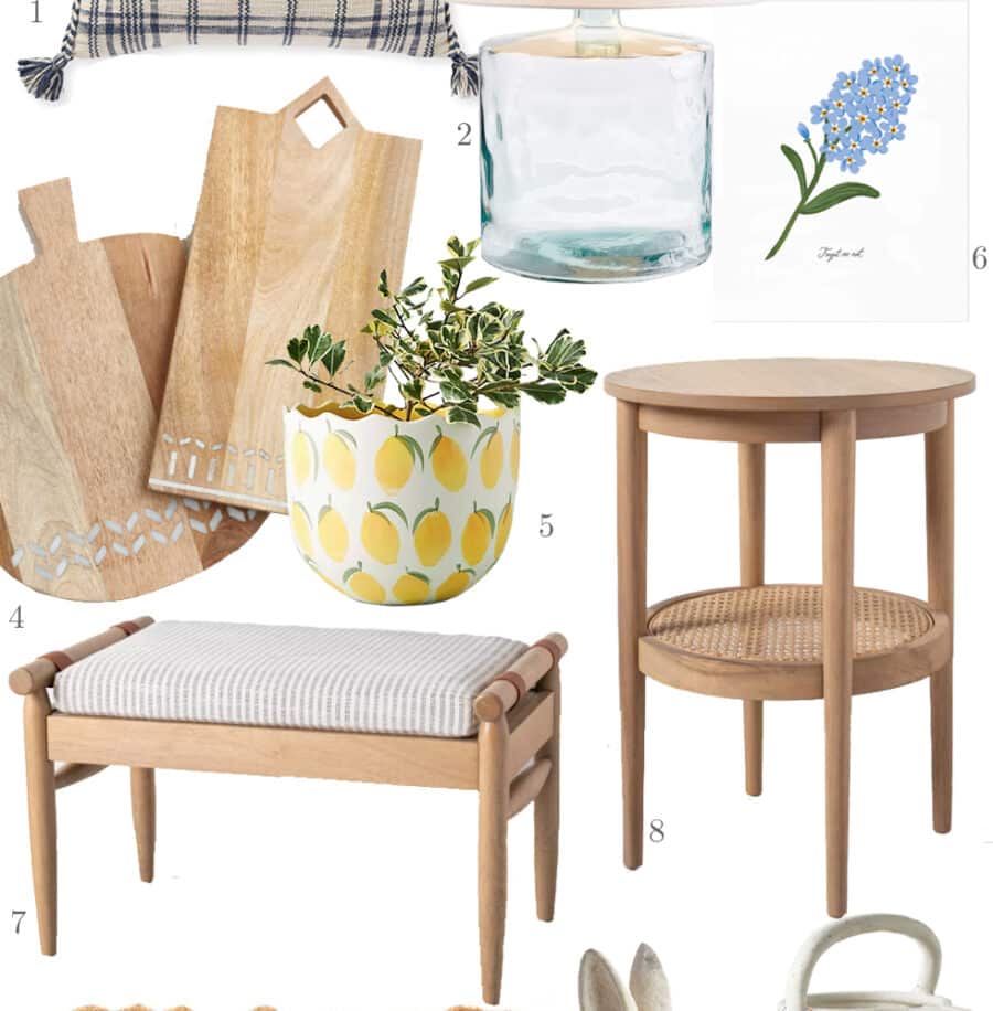 Fresh Spring Home Decor Finds