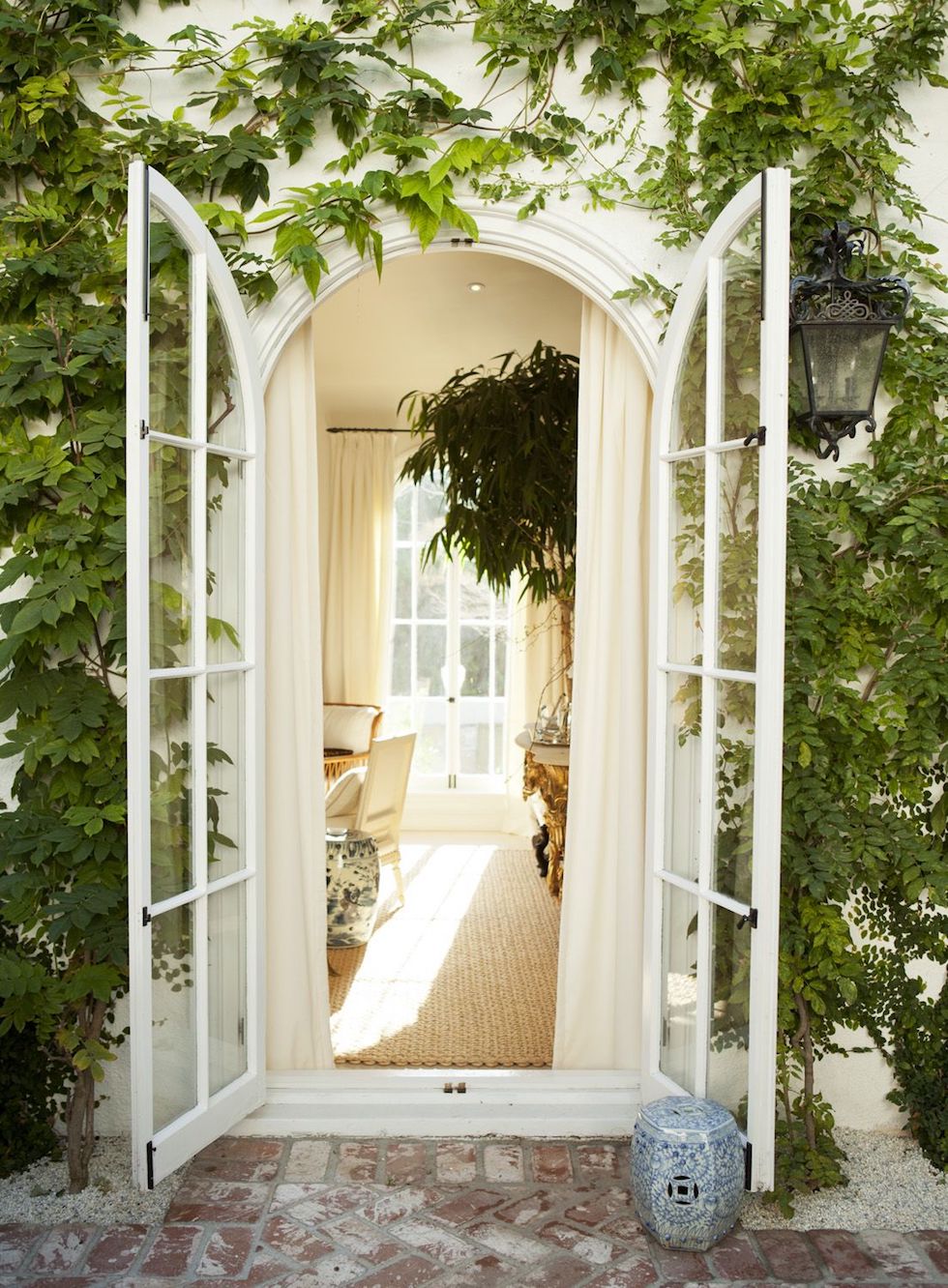 Inspired By: Exterior French Doors