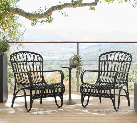 Outdoor Lounge Chair Furniture and Decor Inspiration - The Inspired Room
