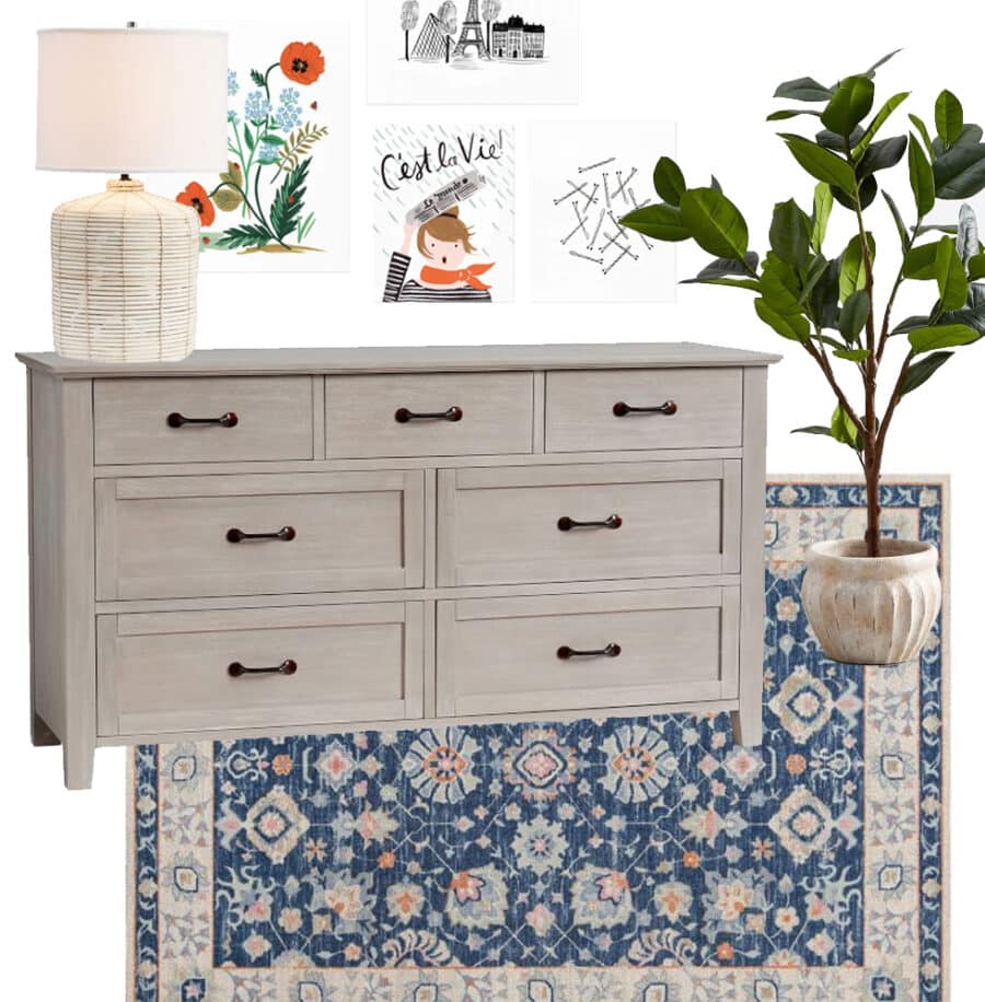 3 Common Decorating Mistakes with Displaying Art (+ Mood Boards + Art Prints)