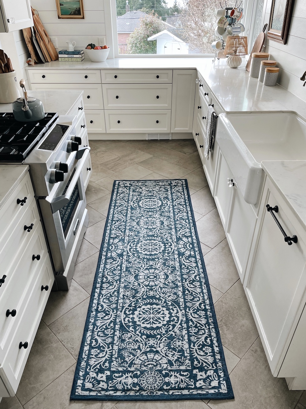New Kitchen Runner (+ My Honest Thoughts on Ruggable Rugs and Favorite Designs)